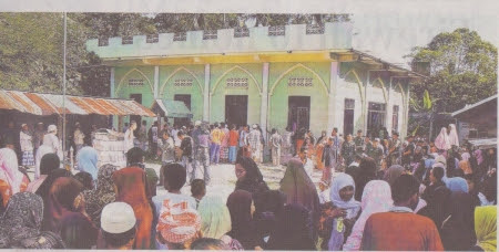 picture-0033 Masjid Al furqon, di Masjid ini lah pembantaian itu berlangsung
