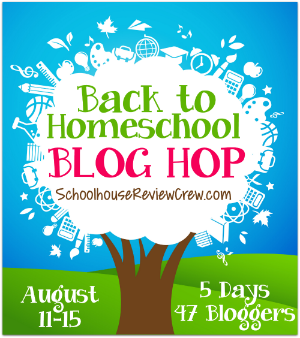 Back to Homeschool Blog Hop