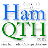 HamQTH.com - Free hamradio callbook