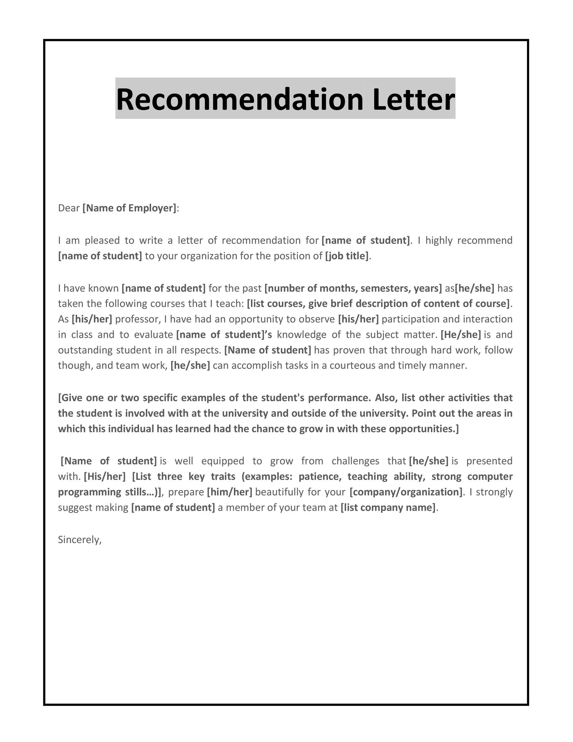Emigrate or immigrate: Reference letter sample
