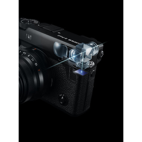 X-Pro 2 Hybrid Viewfinder Design X-Pro 2 Hybrid Viewfinder Design