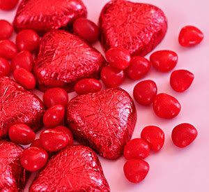 Valentine?s day candy