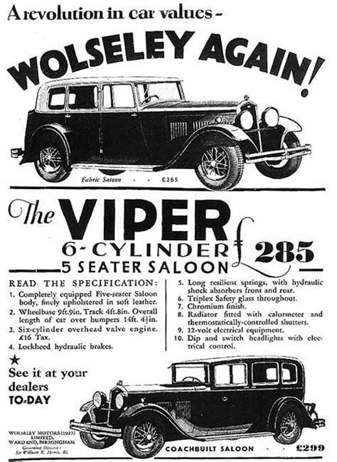 1930s | Old adverts are great, as their wording and style