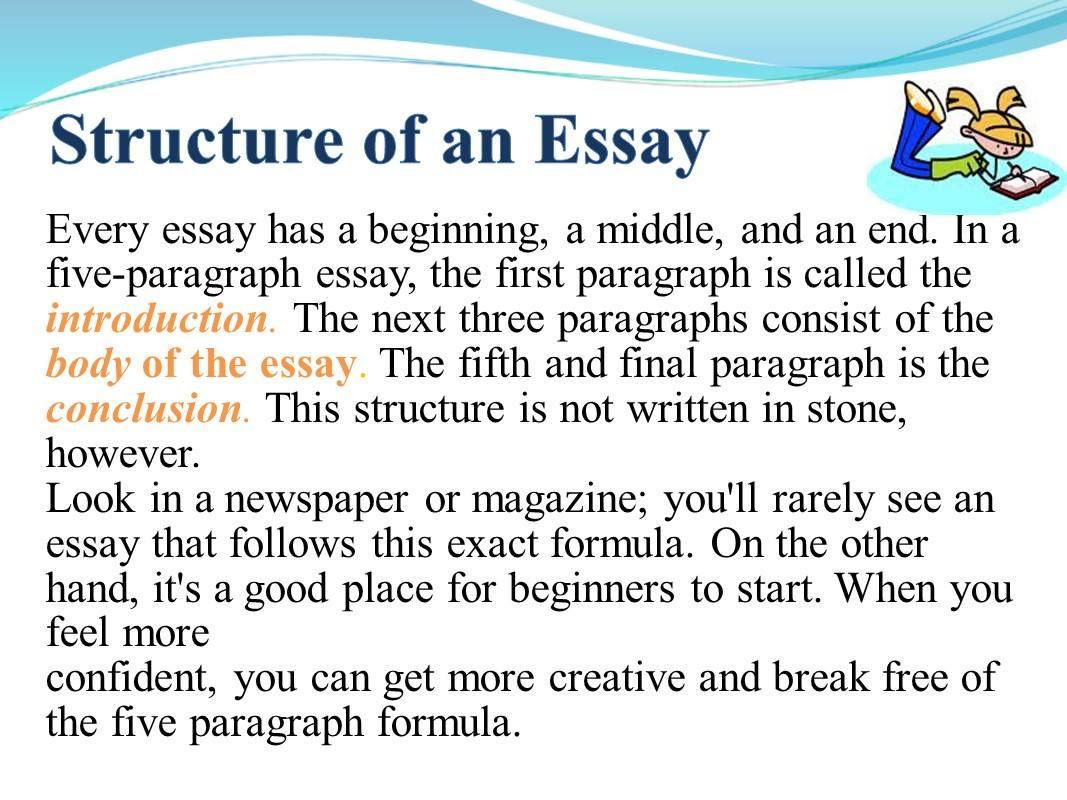 how to write an essay on