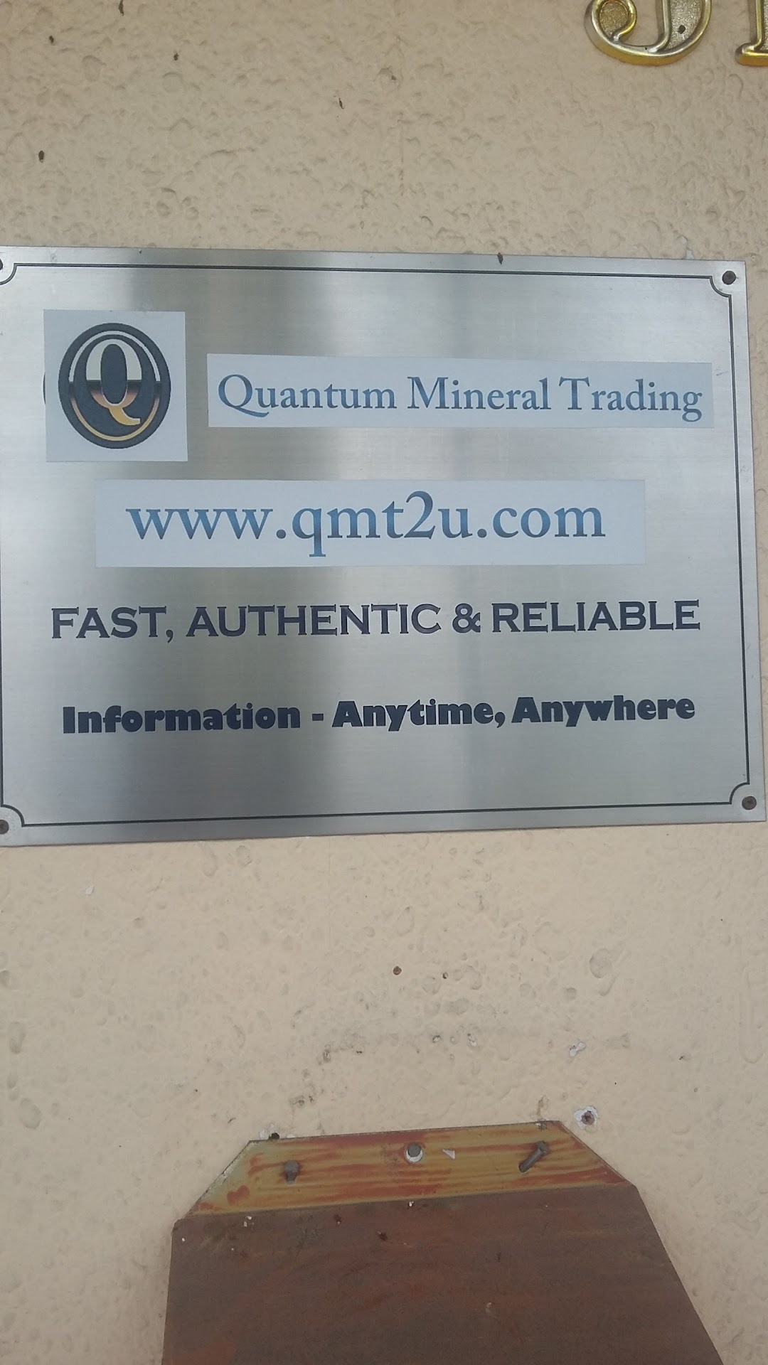 Quantum Mineral Trading