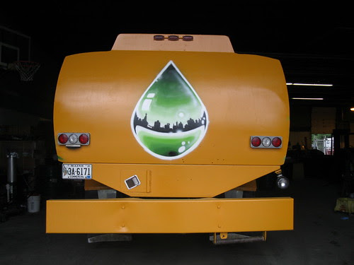 http://www.mikerichdesign.com/   fuel truck rear for http://www.mainestandardbiofuels.com/ by Muy Rico