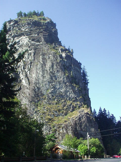 Beacon Rock, Washington, rock of sages Beacon Rock, Washington