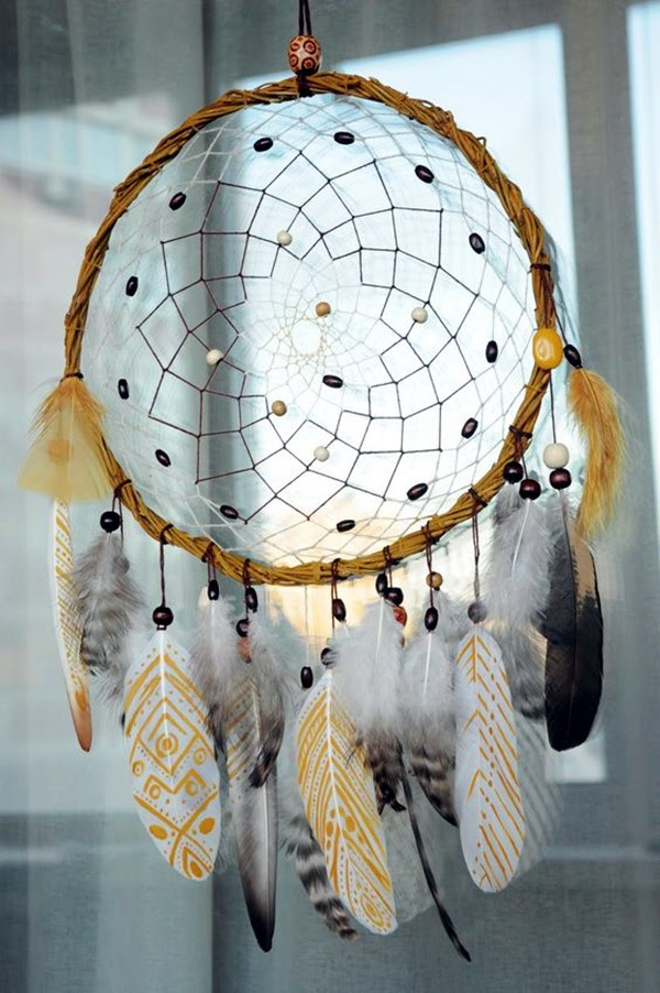 DIY Beautiful and Unique Dream Catcher Ideas (7)