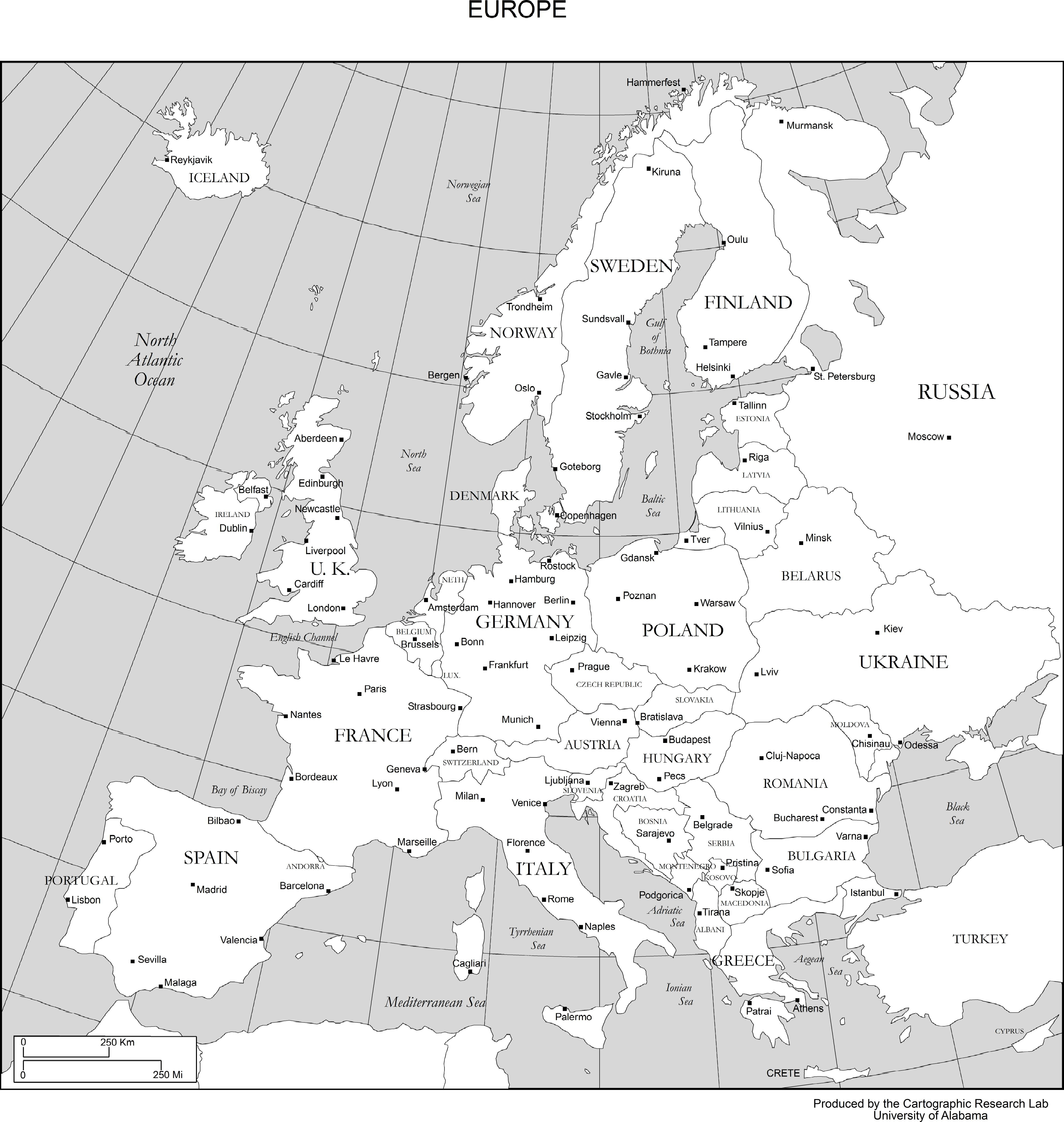 europe-map-black-white-united-states-map-europe-map