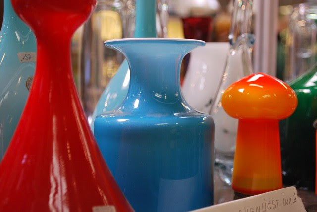 danish modern glassware