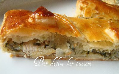 tavuklu börek