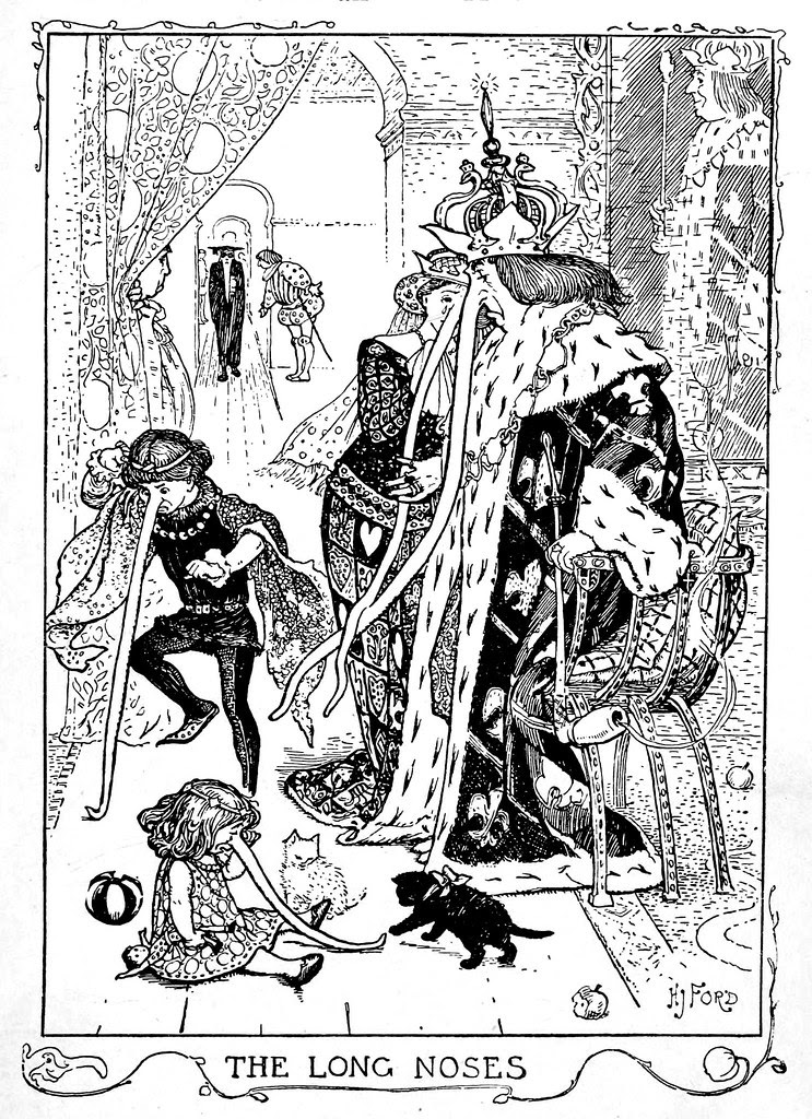 Henry Justice Ford - The crimson fairy book, edited by Andrew Lang, 1903 (illustration 6)