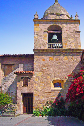 Carmel Mission Bell Tower