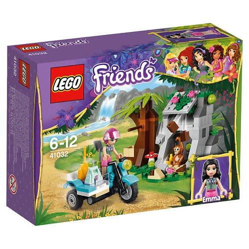 LEGO Friends First Aid Jungle Bike #41032