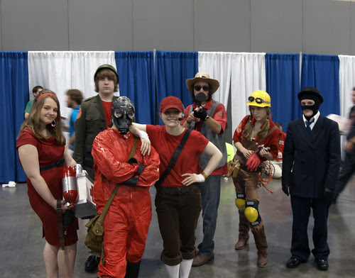 Costumed People