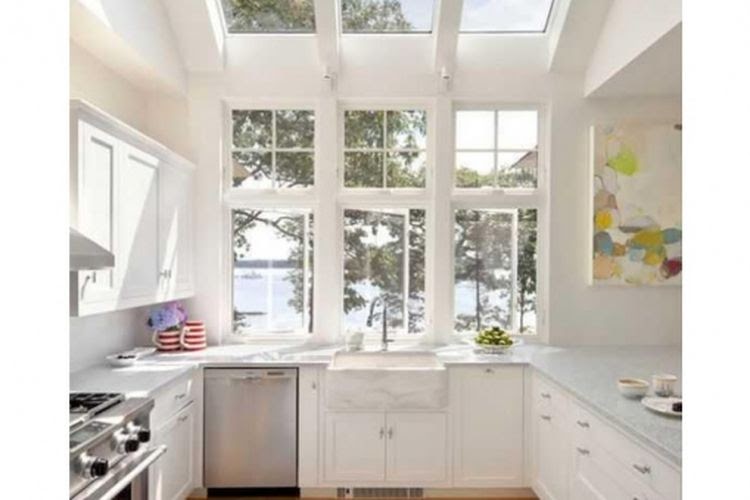 16 Terbaru Dapur Minimalis Atap Kaca Dapur Minimalis