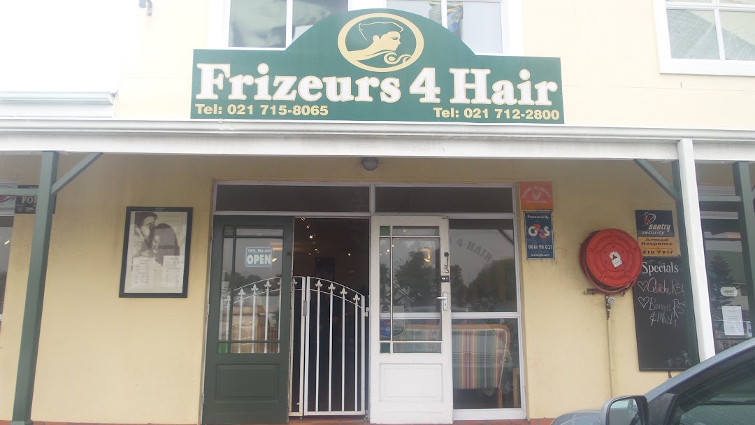 Frizeurs 4 Hair