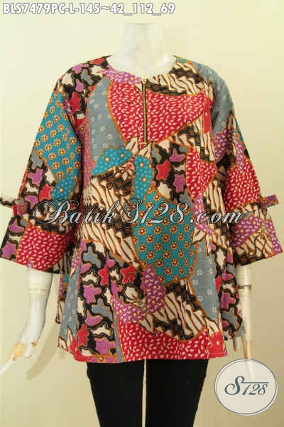 Image de Eau: Desain Baju Batik Wanita Modern Terbaru