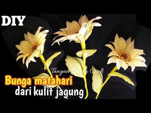 21 Kerajinan Tangan Bunga Dari Kulit Decorasi Hiasan