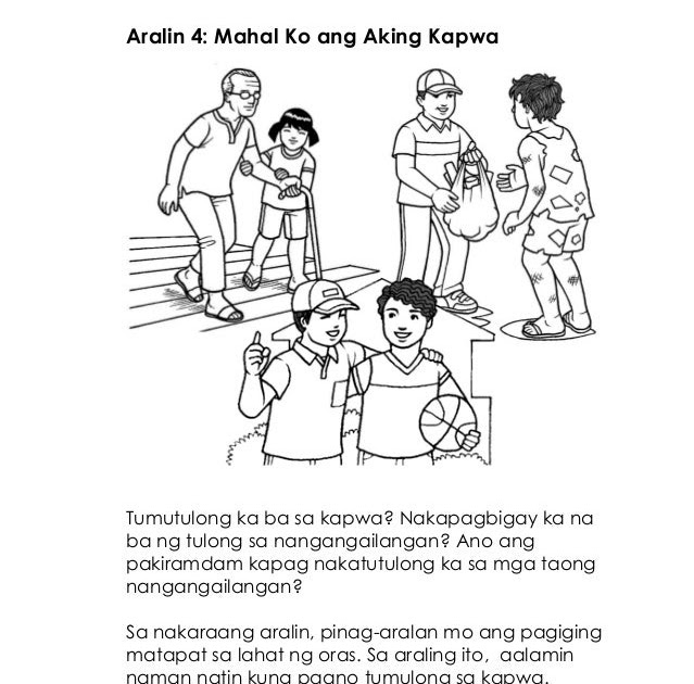Mga Halimbawa Ng Pagtulong Sa Kapwa  halimbawange