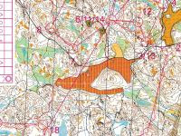 Map from Stockholm Mila by Night 1