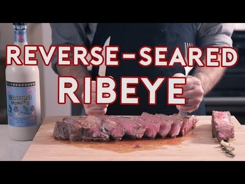 הכנת סטייק בשיטת צלייה הפוכה (רברס סיר) - How to Reverse Sear a Steak -  כשל"פ = כשר לאוכלי פליאו
