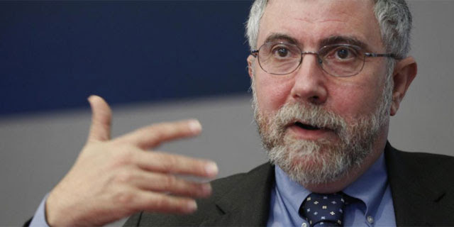 El premio Nobel de Economía Paul Krugman, durante una entrevista en Nueva York. | Reuters