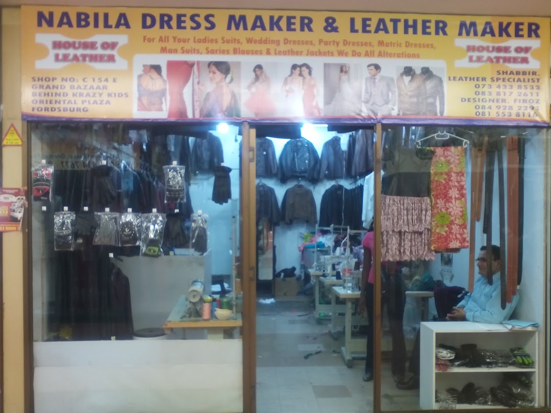 Nabila Dress Maker & Leather Maker
