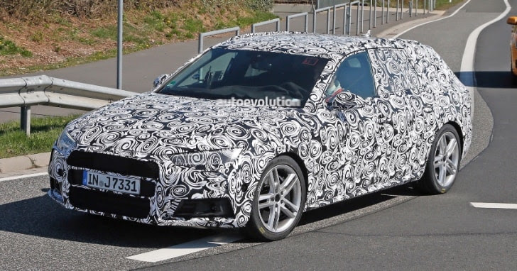 2017 Audi S4 Avant and Sedan Spotted Testing on the Nurburgring for ... 2017 Audi S4 Avant and Sedan Spotted Testing on the Nurburgring for ...