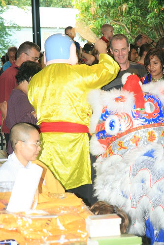 Chung Wah Dragon and Lion Dancers