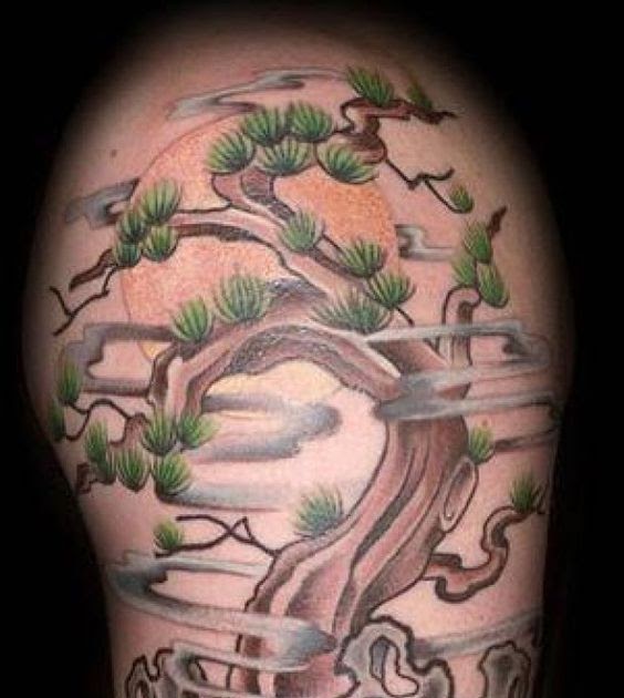 Bonsai Tree Tattoos Meaning