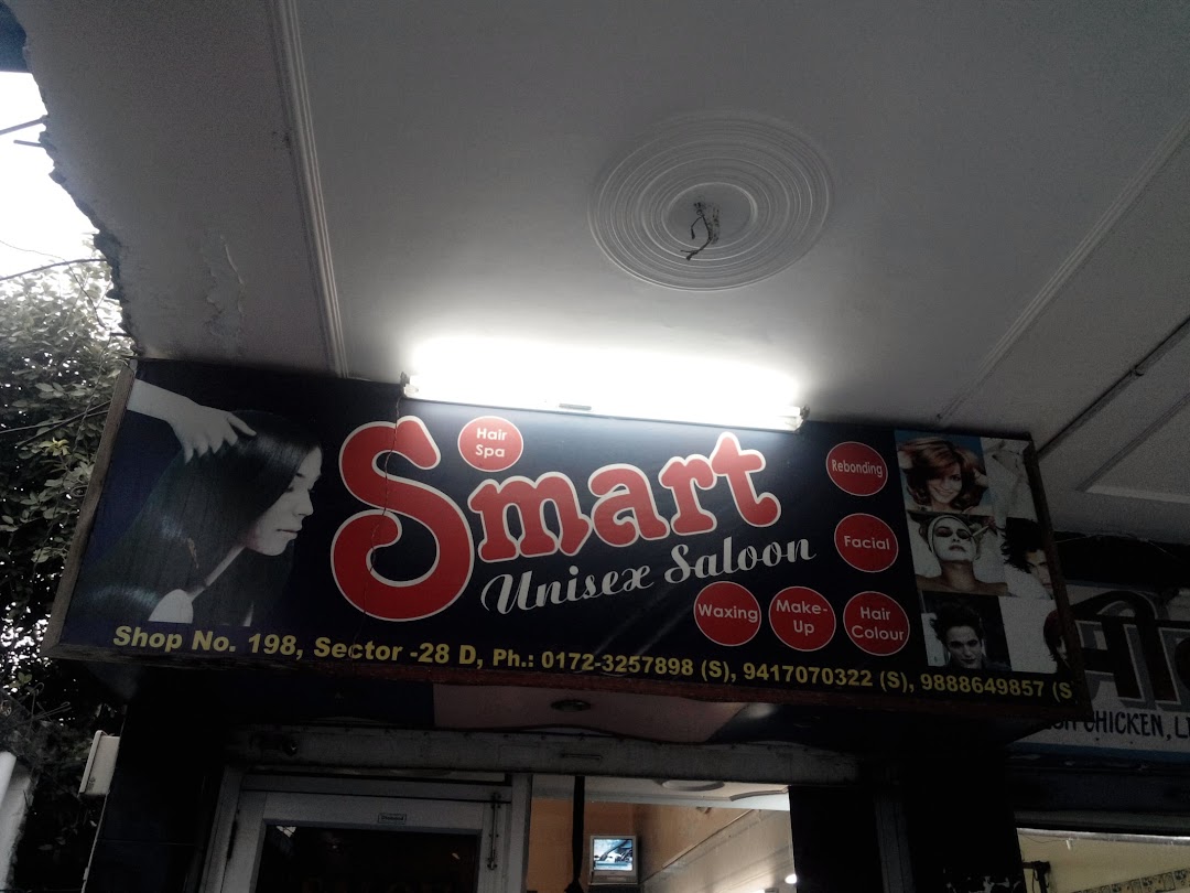 Smart Unisex Saloon