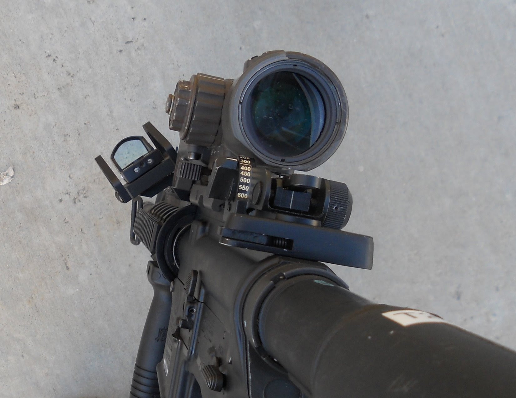 Tactical AR 15/M4/M4A1 Carbine Aftermarket Accessories for Military Combat Applications: The Competition to Combat Crossover, Part 1 Jeff Gurwitch AR 15 M4A1 Carbine Tactical Accessories DefenseReview.com DR Pic E Tactical AR 15/M4/M4A1 Carbine Aftermarket Accessories for Military Combat Applications: The Competition to Combat Crossover, Part 1