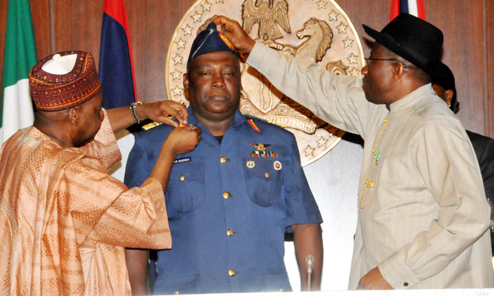 Air marshal Alex Badeh