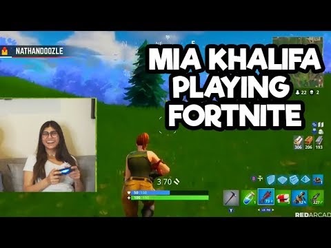 Mia Khalifa Twitch Fortnite