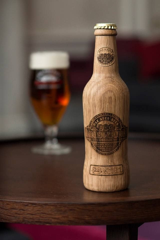 Real Oak Bottles, Innis  Gunn | Packaging