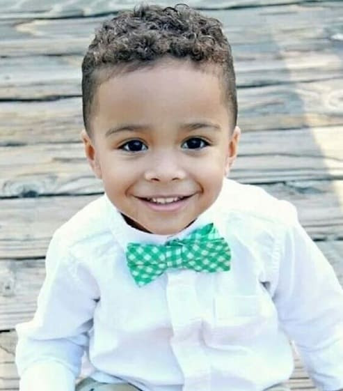 Curly Mixed Little Boys Haircuts Hairstyles For Boys