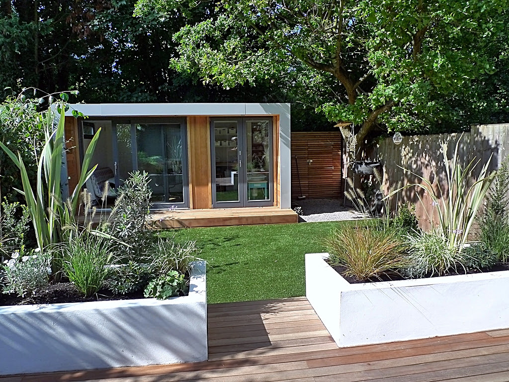 Great New Modern Garden Design London 2014 | London Garden ...