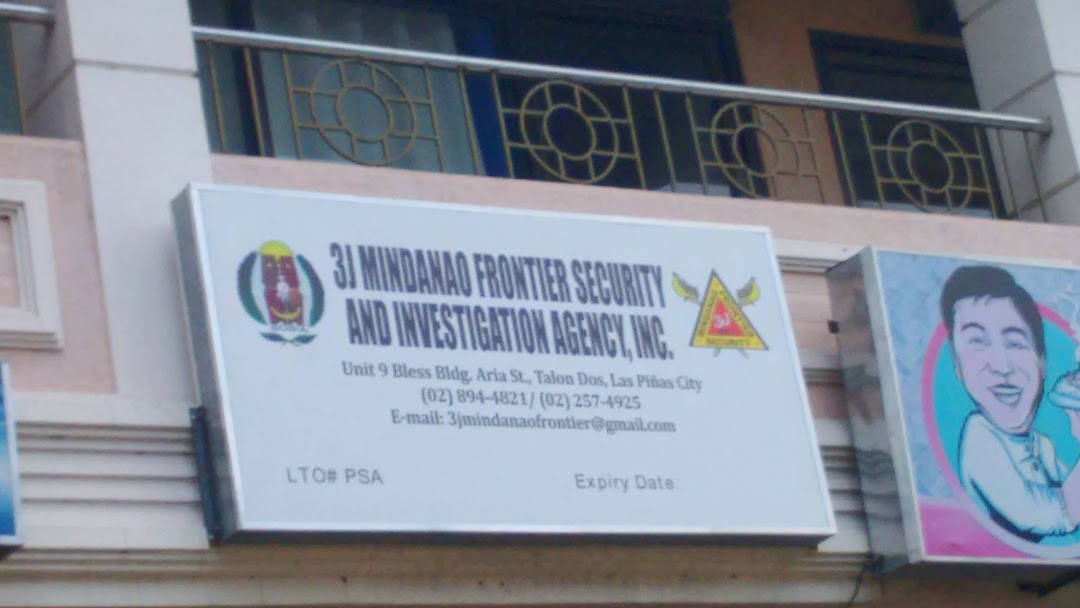 3J Mindanao Frontier Security And Investigation Agency Inc