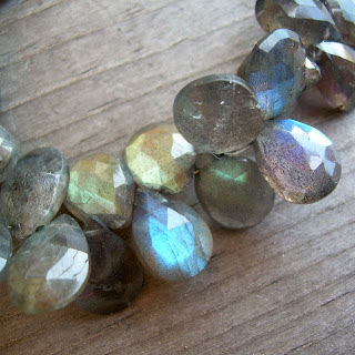 labradorite beads