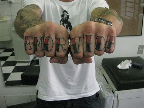 How Much Does a Knuckle Tattoo Cost? HowMuchIsIt.org How Much Does a Knuckle Tattoo Cost? HowMuchIsIt.org