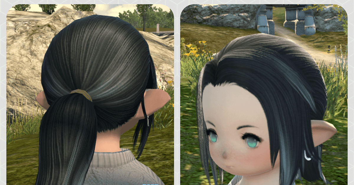 Ff14 髪型 ヘアカタログ