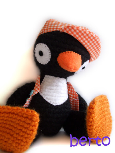 Cute Penguin Bertoso!!♫♪