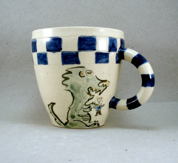 godzilla-type mug