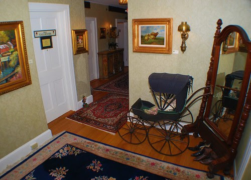 Second Floor of the Mansion