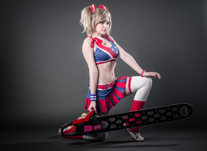 Juliet Starling (from Chainsaw Lollipop) by Destiny Nickelsen Prints availa...