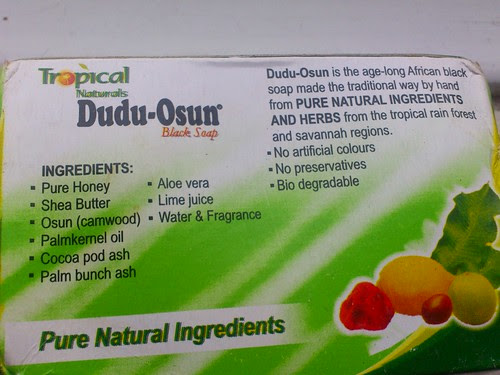 Dudu Osun ingridents