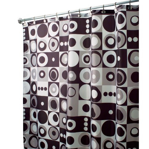 Modern Shower Curtains Save 15 On InterDesign Design Mod Square Stall