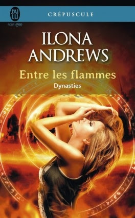 Couverture Dynasties, tome 1 : Entre les flammes