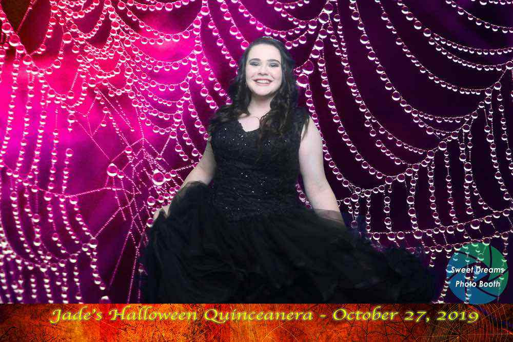 quinceanera birthday party photo booth rental entertainment NJ